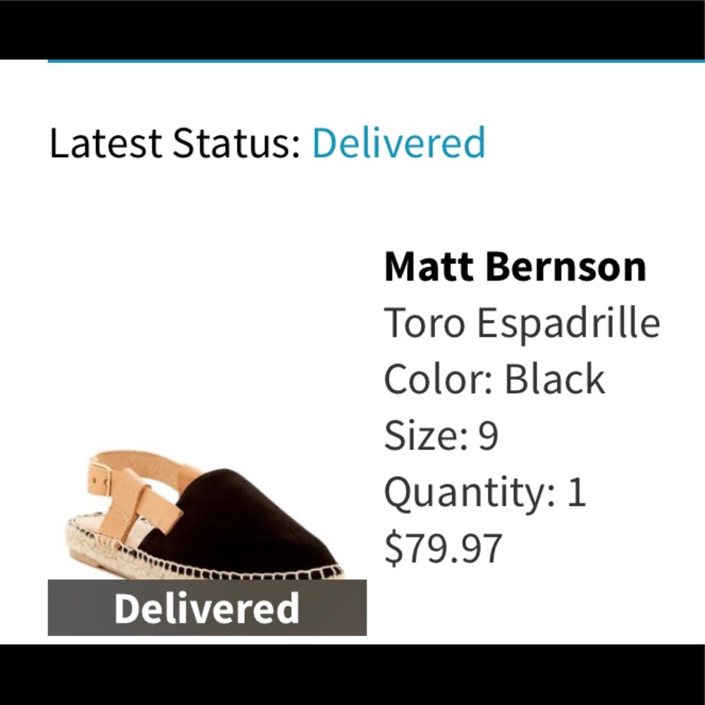 Matt Bernson 2 Tone black suede tan sling back